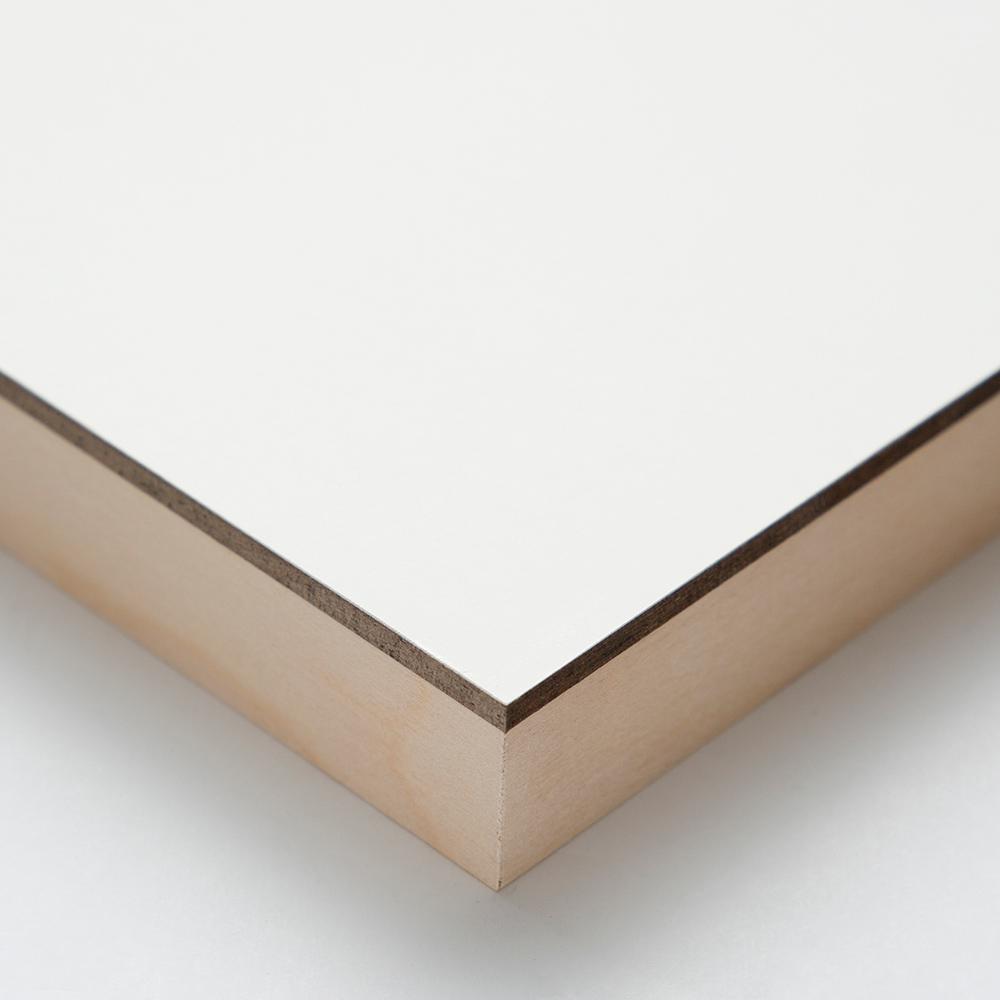 Ampersand Claybord Cradled 20.3cm – Ultra-Smooth Surface