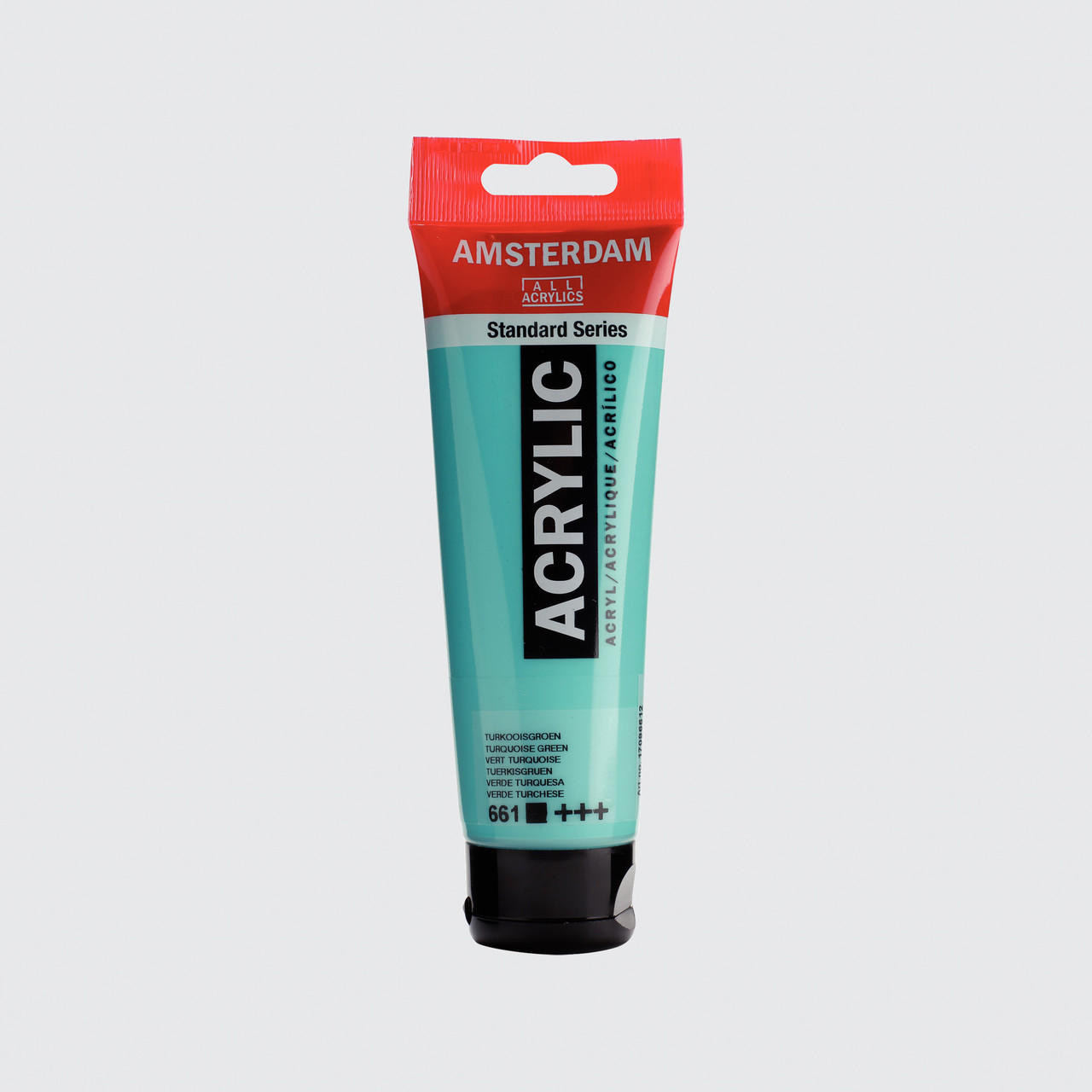 Amsterdam Acrylic Paint 120ml – Turquoise Green, 100% Resin