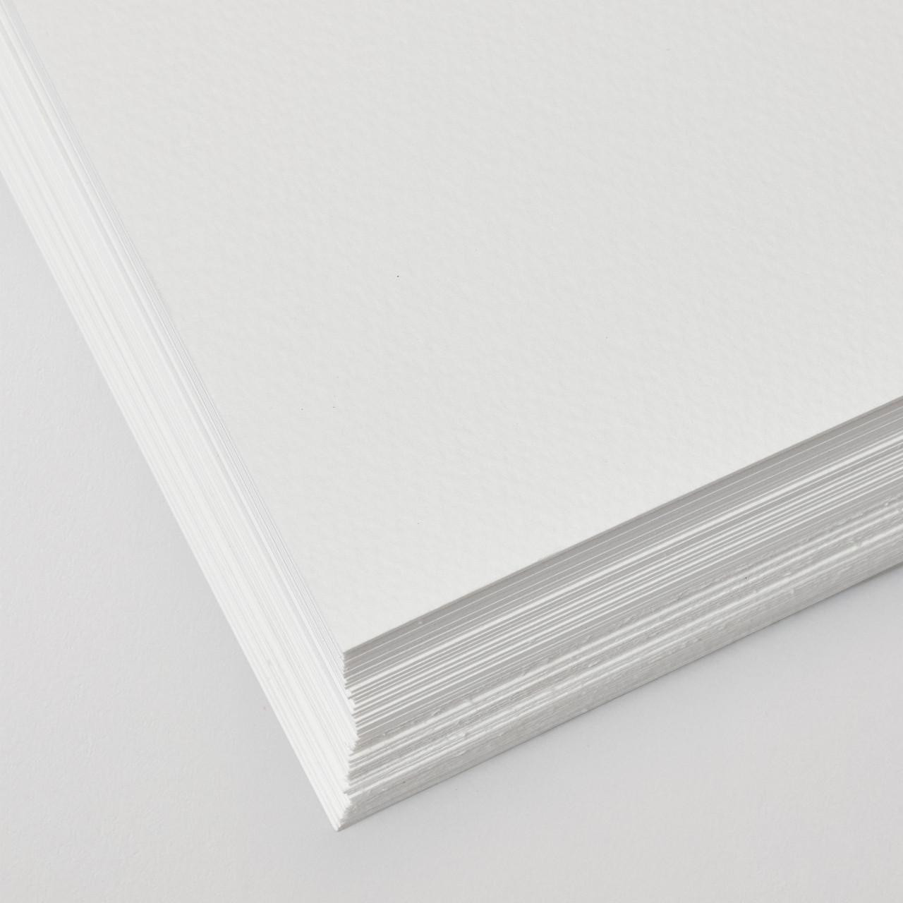 Bockingford Watercolour Paper 50 Sheets, 535gsm Rough, White