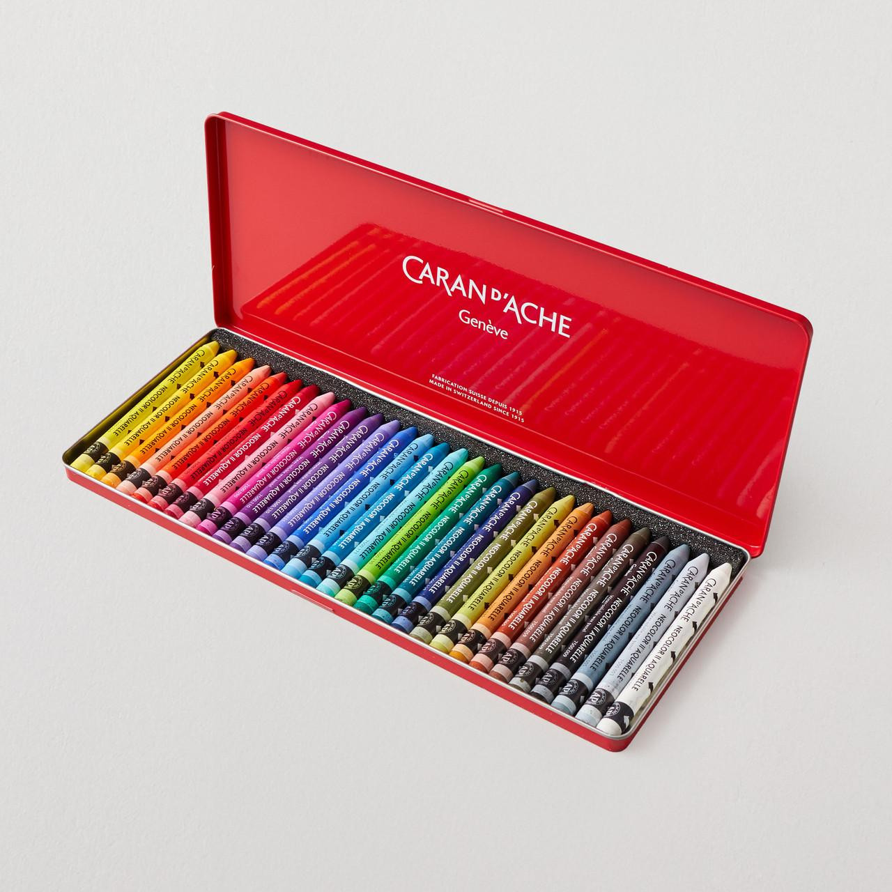 Caran D’ache Neocolor II Pastels Set – 30 Aquarelle Colors