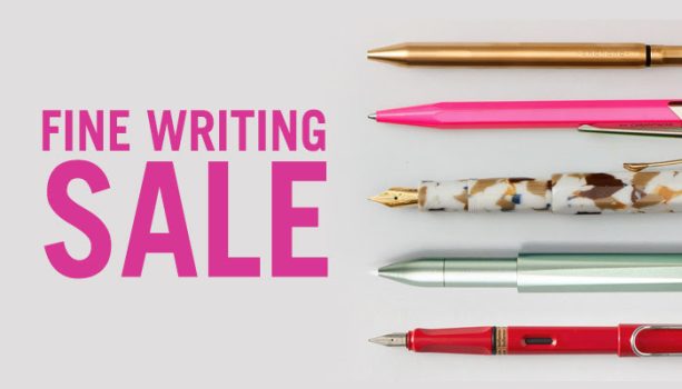 Cass Art: Fine Writing Sale