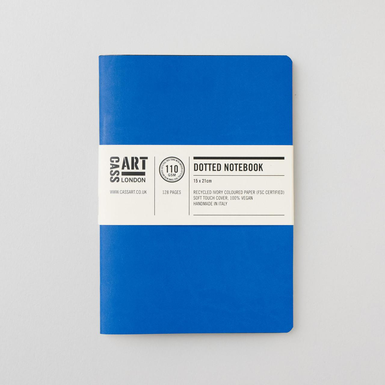 Cass Art A5 Dotted Softbound Notebook – Vegan, FSC Certified