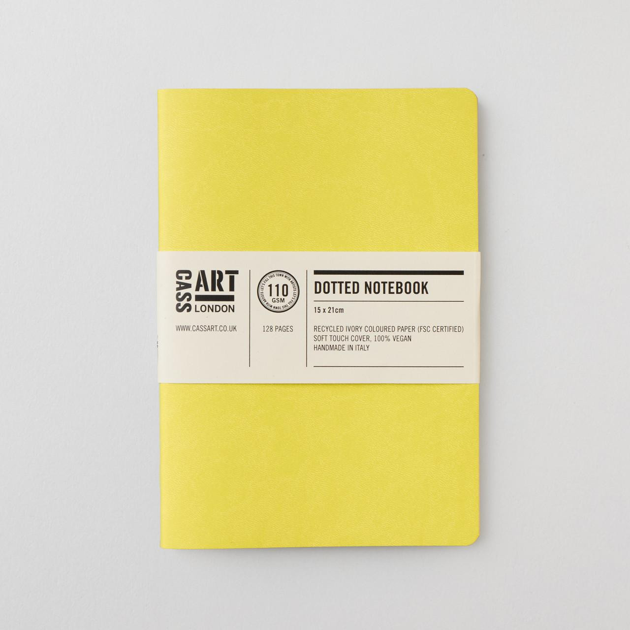 Cass Art A5 Softbound Vegan Leather Notebook, 128 Pages