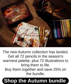 Castle Arts: Autumn's here – colour the season with 25% off