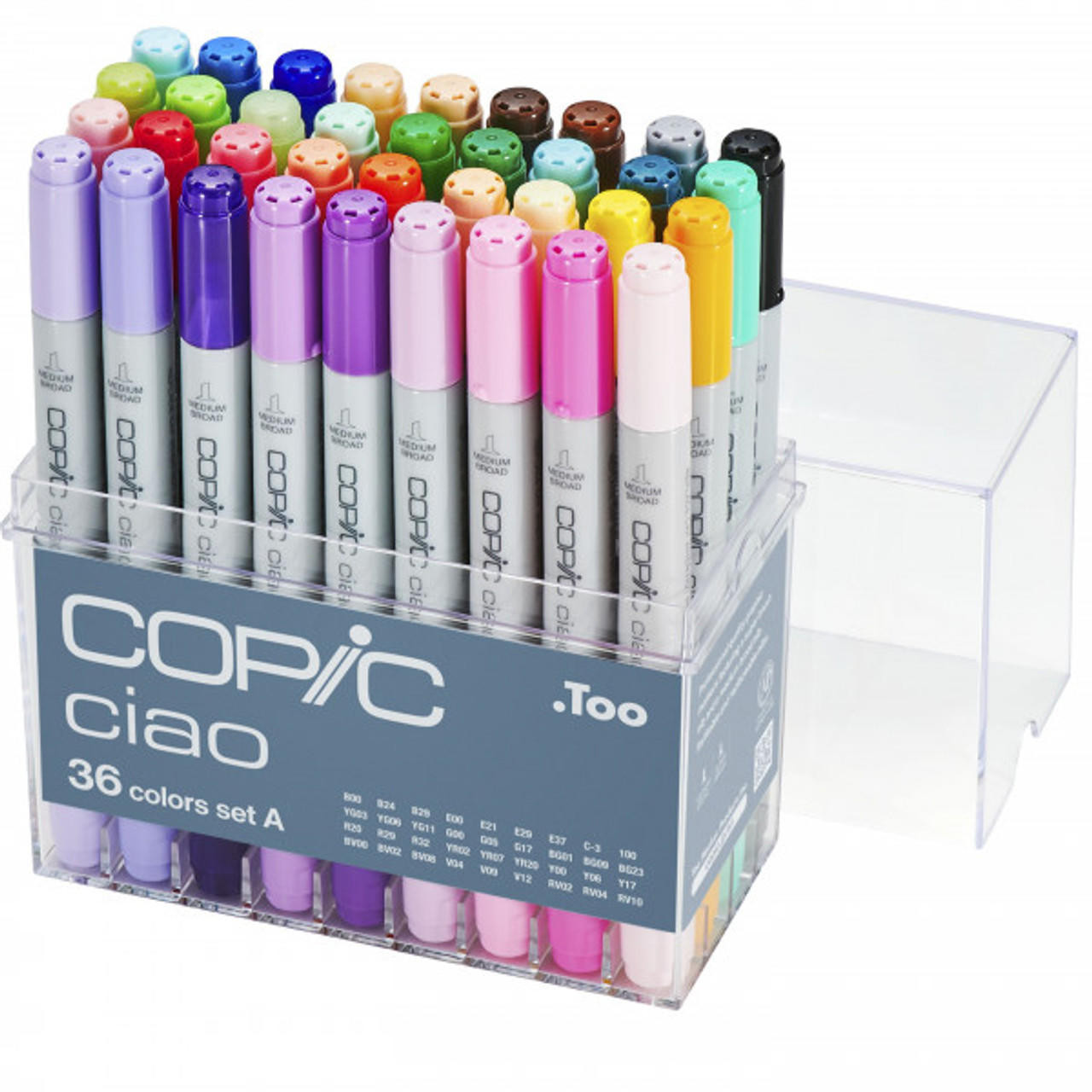 Copic Ciao Marker Set A 36 Colors