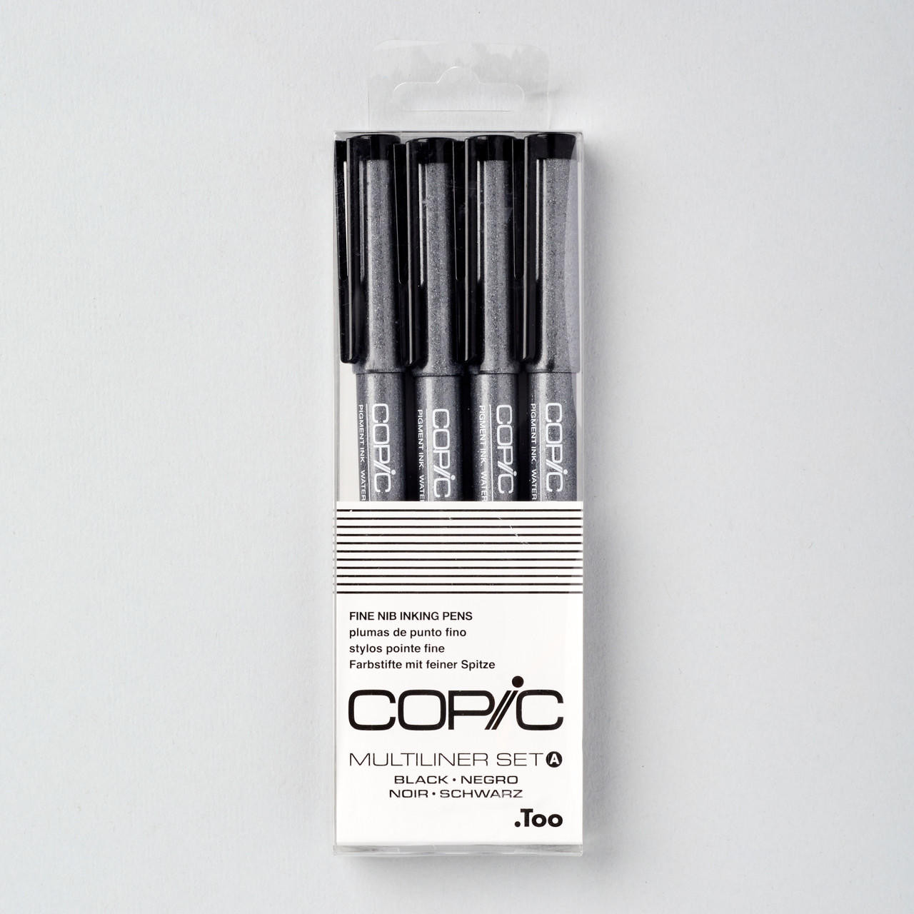 Copic Multiliner Set of 4 Pens