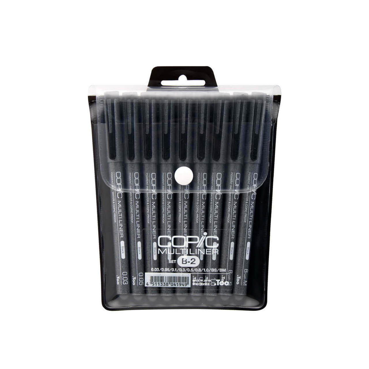 Copic Multiliner Set of 8 Pens