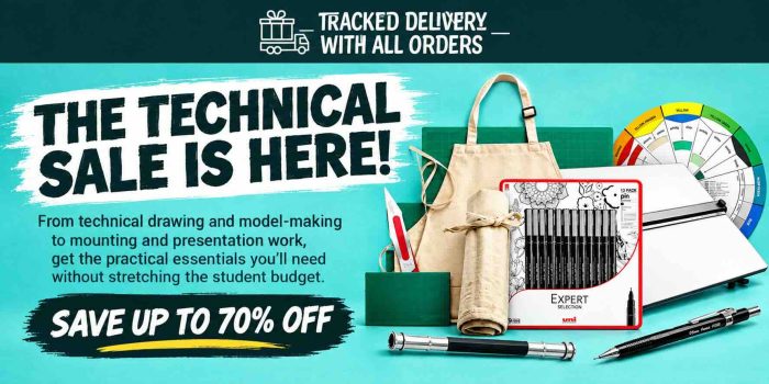Cowling & Wilcox: Save up to 70% on technical supplies