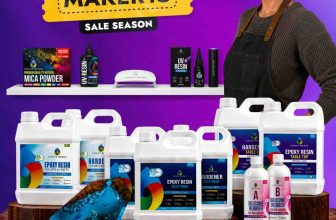 Craft Resin: 15% off everything — code MAKER15