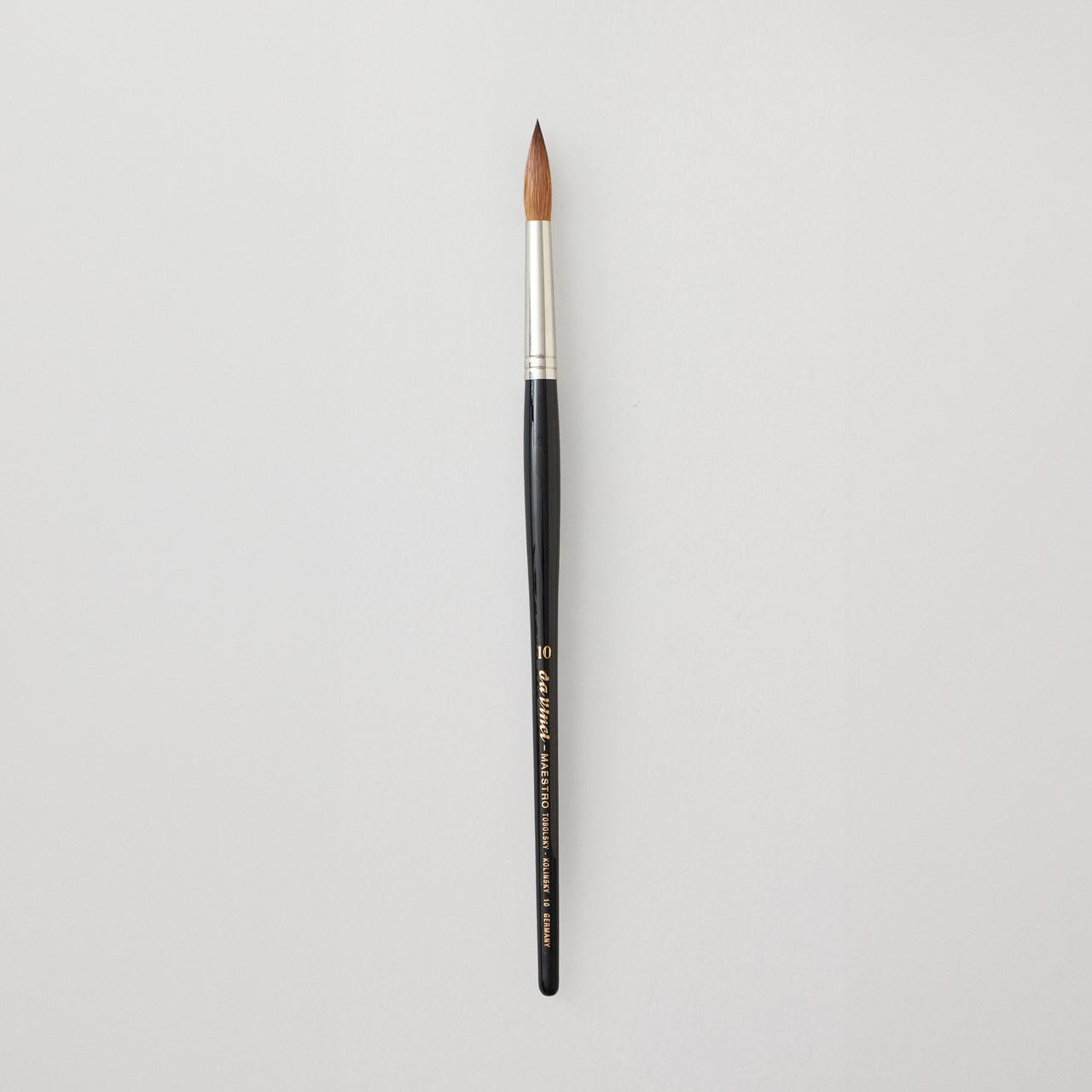 Da Vinci Kolinsky Sable Watercolour Brush Size 10 – Short Handle
