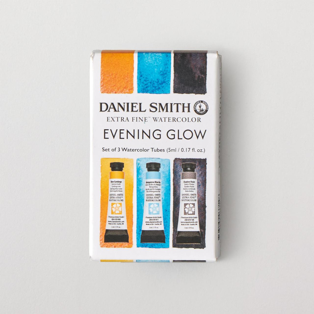 Daniel Smith Evening Glow Watercolour Set – 3 Extra Fine 5ml