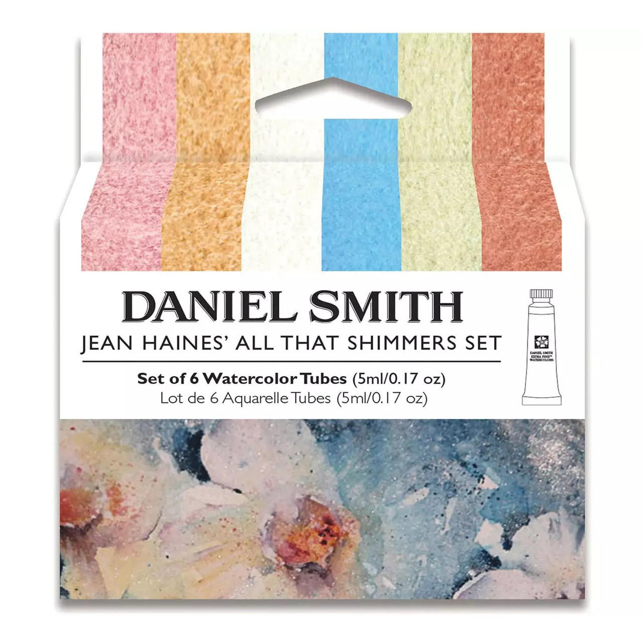 Daniel Smith Jean Haines Shimmers Set of 6 Iridescent Colours