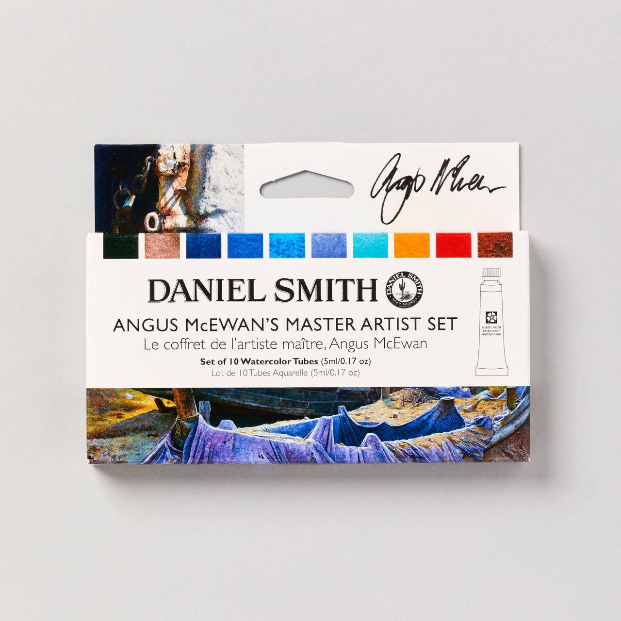 Daniel Smith Master Artist Watercolour Set – 10 Vibrant Colours