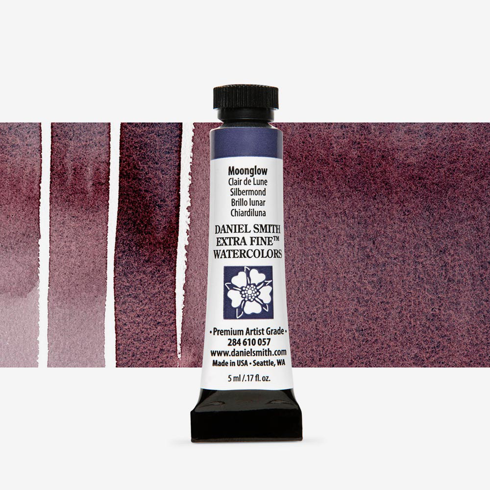 DANIEL SMITH Moonglow Watercolour Tube 5ml – Granulating, Low Stain