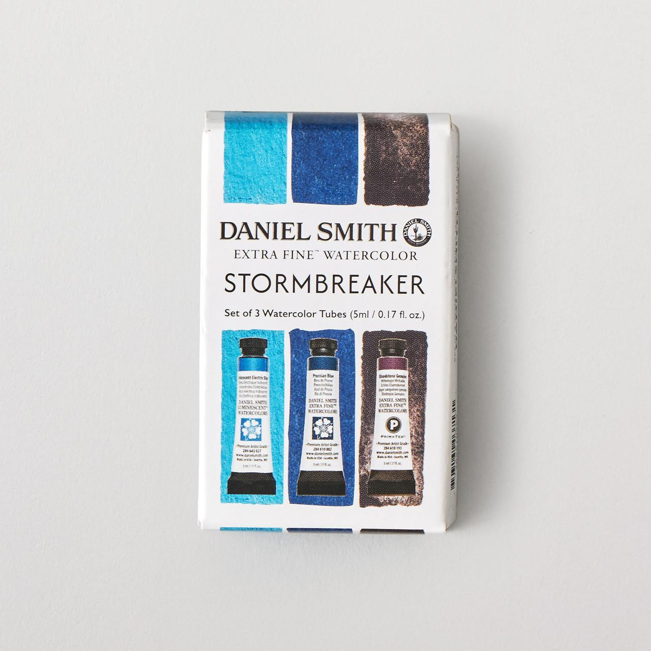 Daniel Smith Stormbreaker Watercolour Set – 5ml, 3 Colours