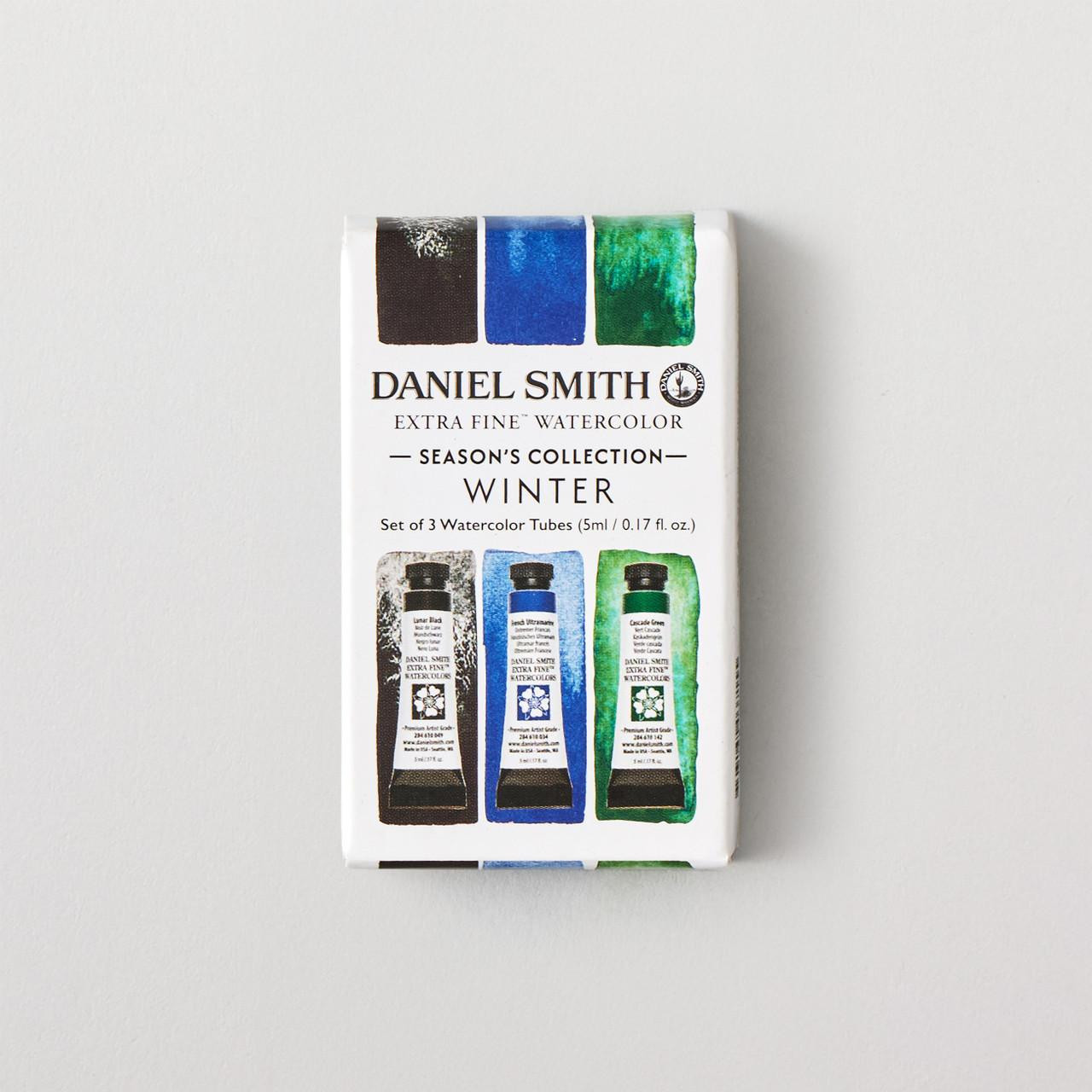 Daniel Smith Winter Watercolour Triad Set – 3 Colours, 5ml Each