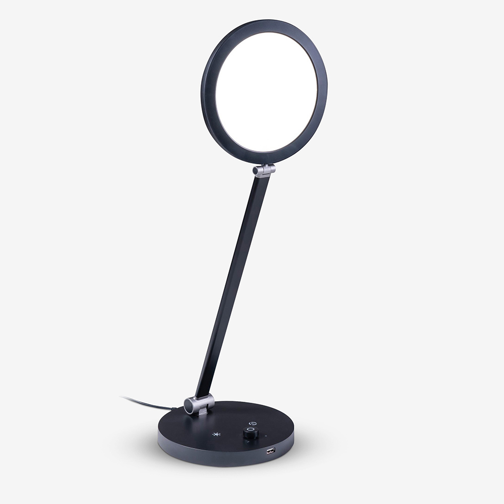 Daylight TriSun Therapy Lamp, 10,000 Lux, Timer, 1.5kg