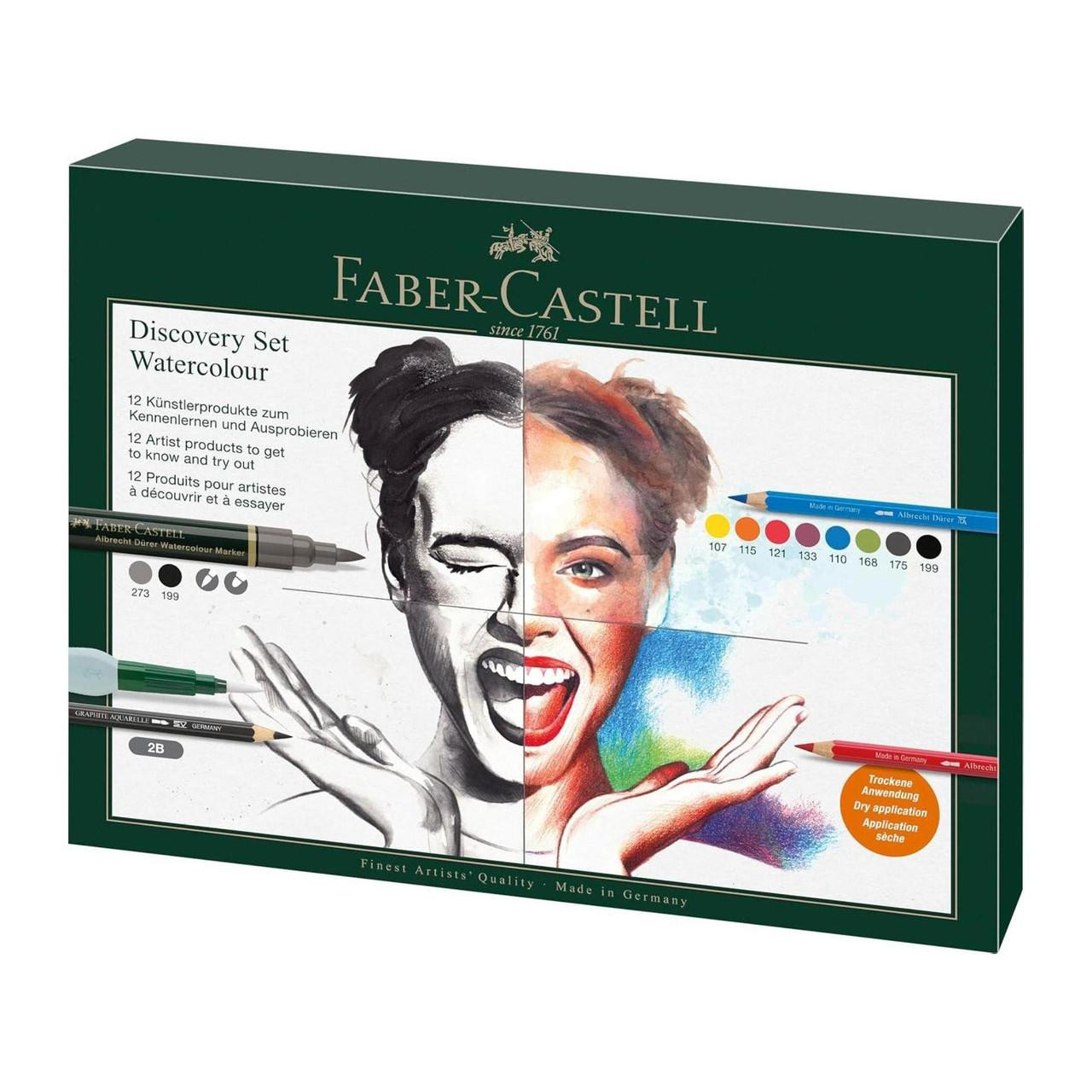 Faber-Castell Albrecht Durer 12 Watercolour Pencils Set