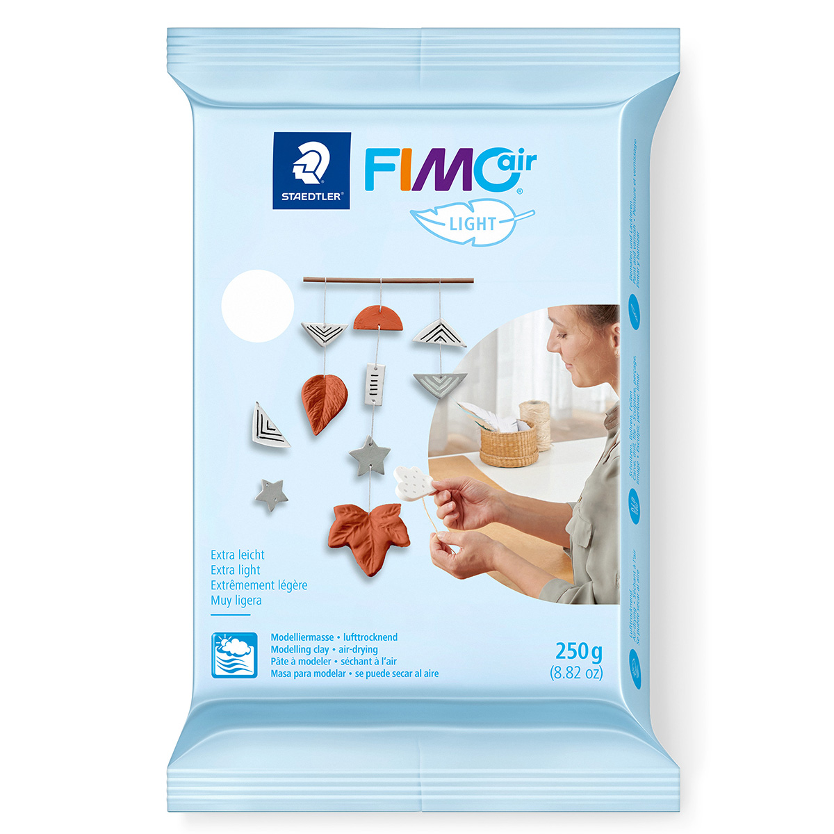 Staedtler Fimo Air Light 250g Airdrying Clay for Ages 8+