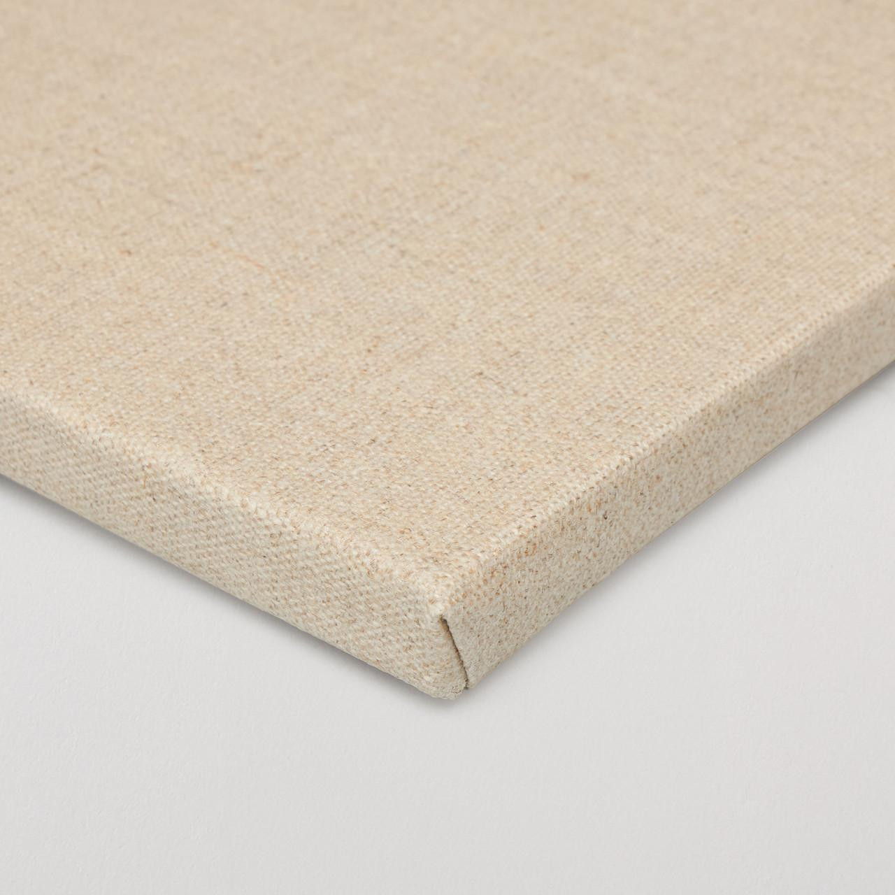 Global Linen 8×10″ Clear Canvas – Primed for Oil & Acrylic