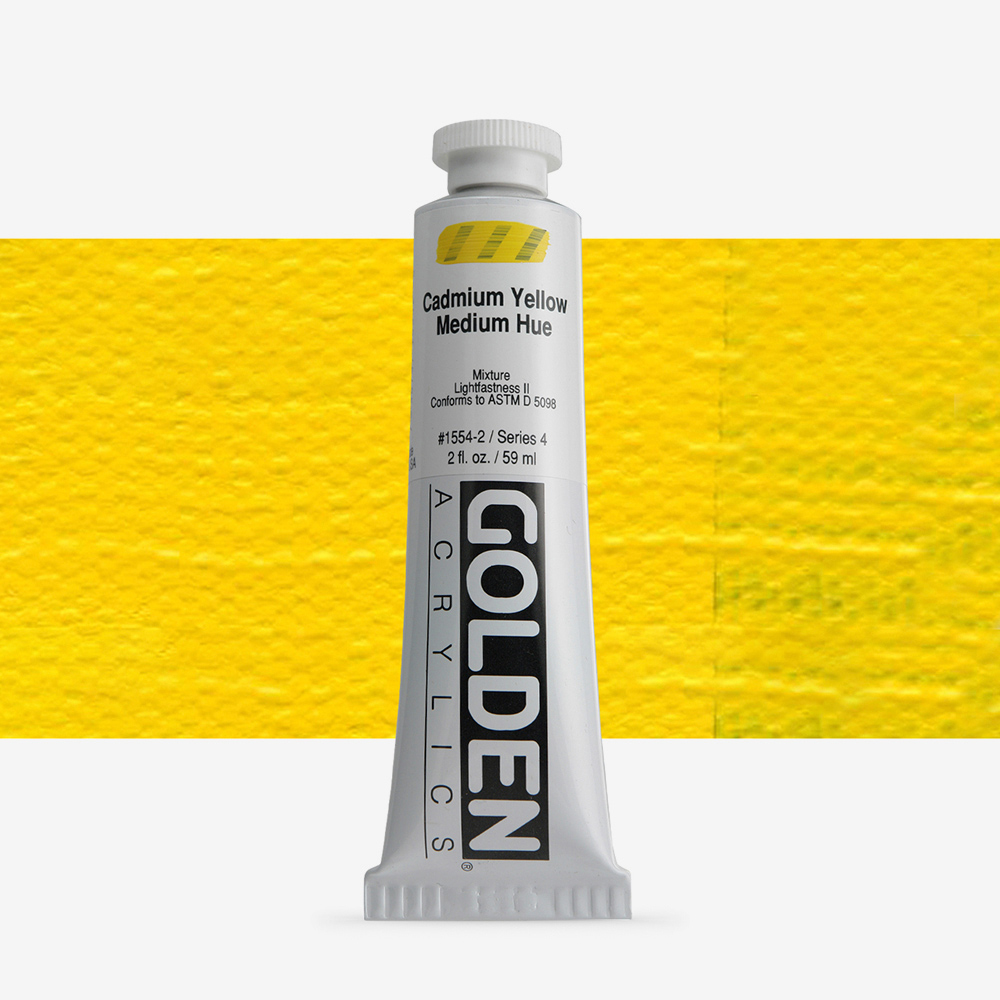 Golden Heavy Body Acrylic Paint 59ml – Cadmium Yellow Hue