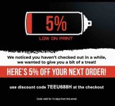 Graff City: 5% off your next order with code