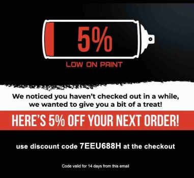 Graff City: 5% off your next order with code