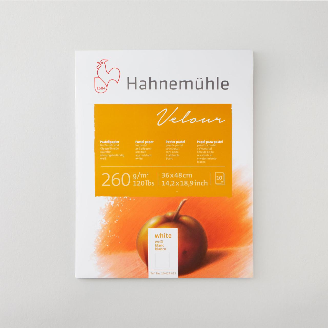 Hahnemuhle Velour Pastel Pad 36x48cm, 260gsm, Acid-Free