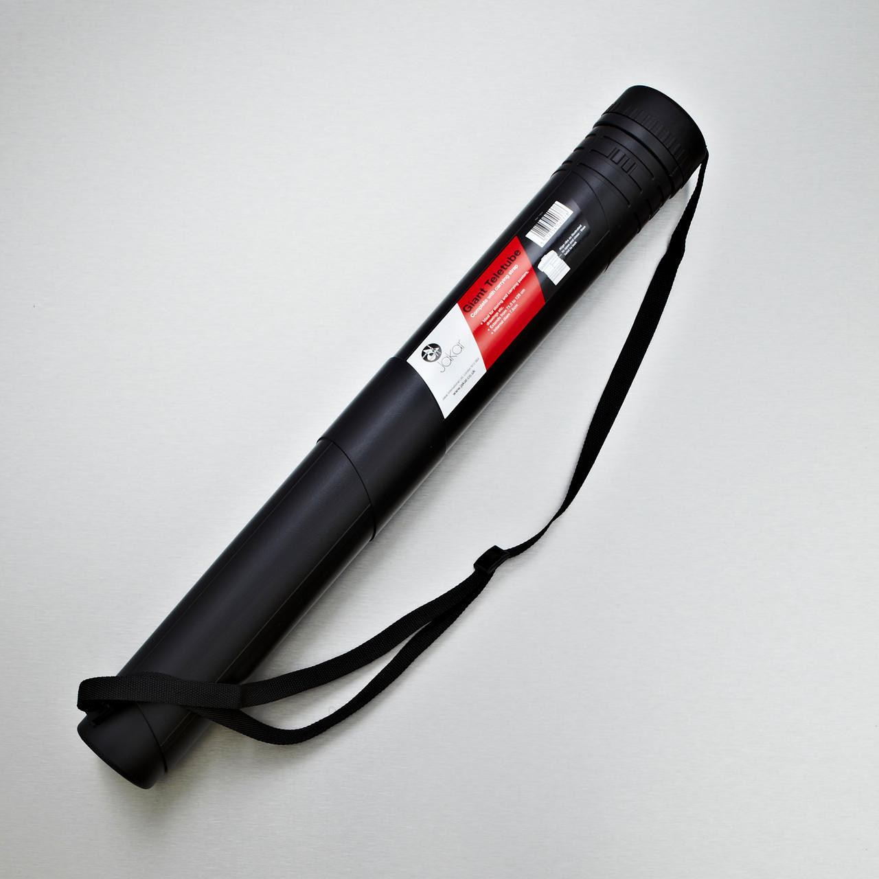 Jakar Teletube Container with Adjustable Strap, 71.5-123cm