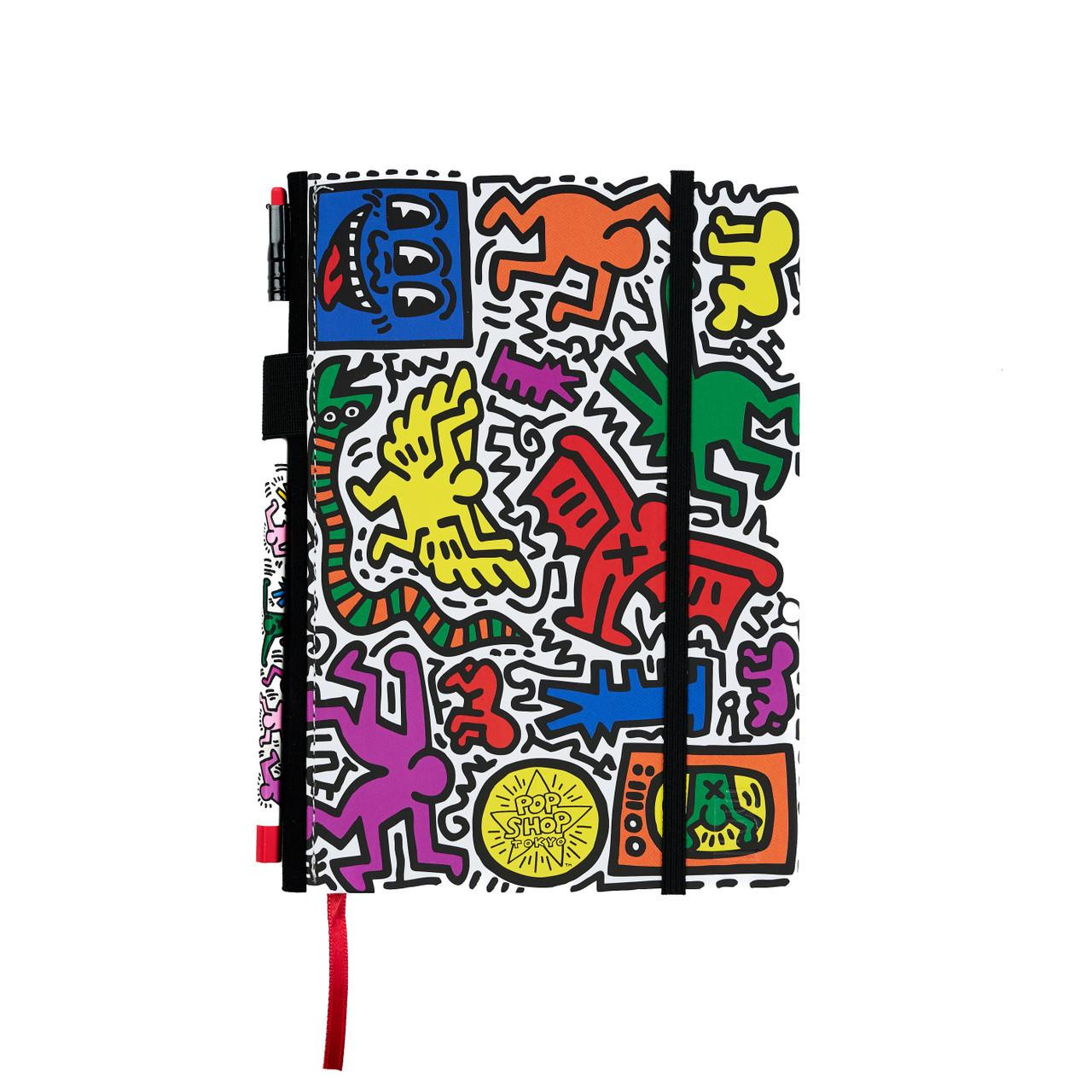 Keith Haring Blackwing 292 Sturdy Notebook, 160 Pages, 100GSM