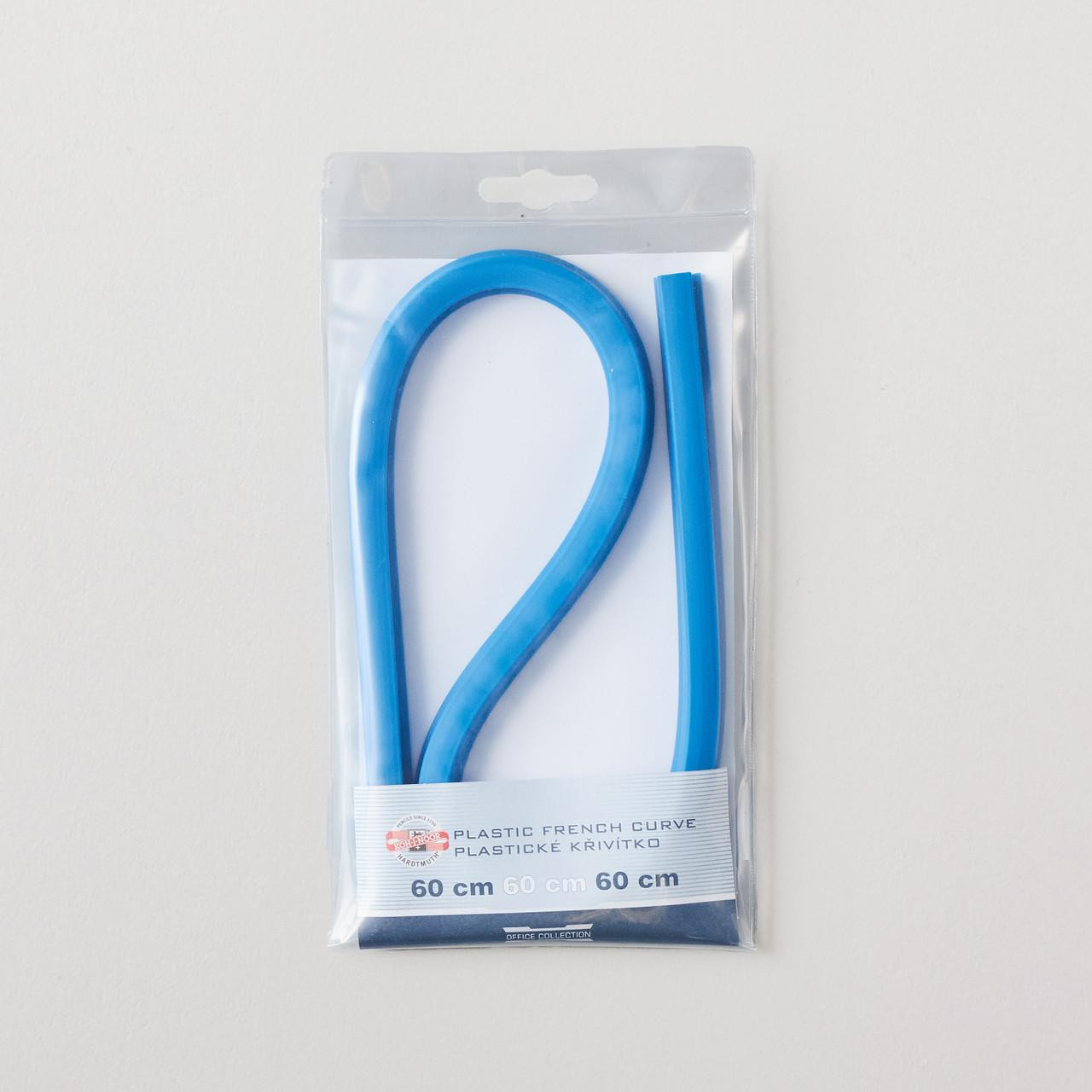 Koh-i-noor 60cm Flexible Curve Ruler – Blue Plastic Ink Edge