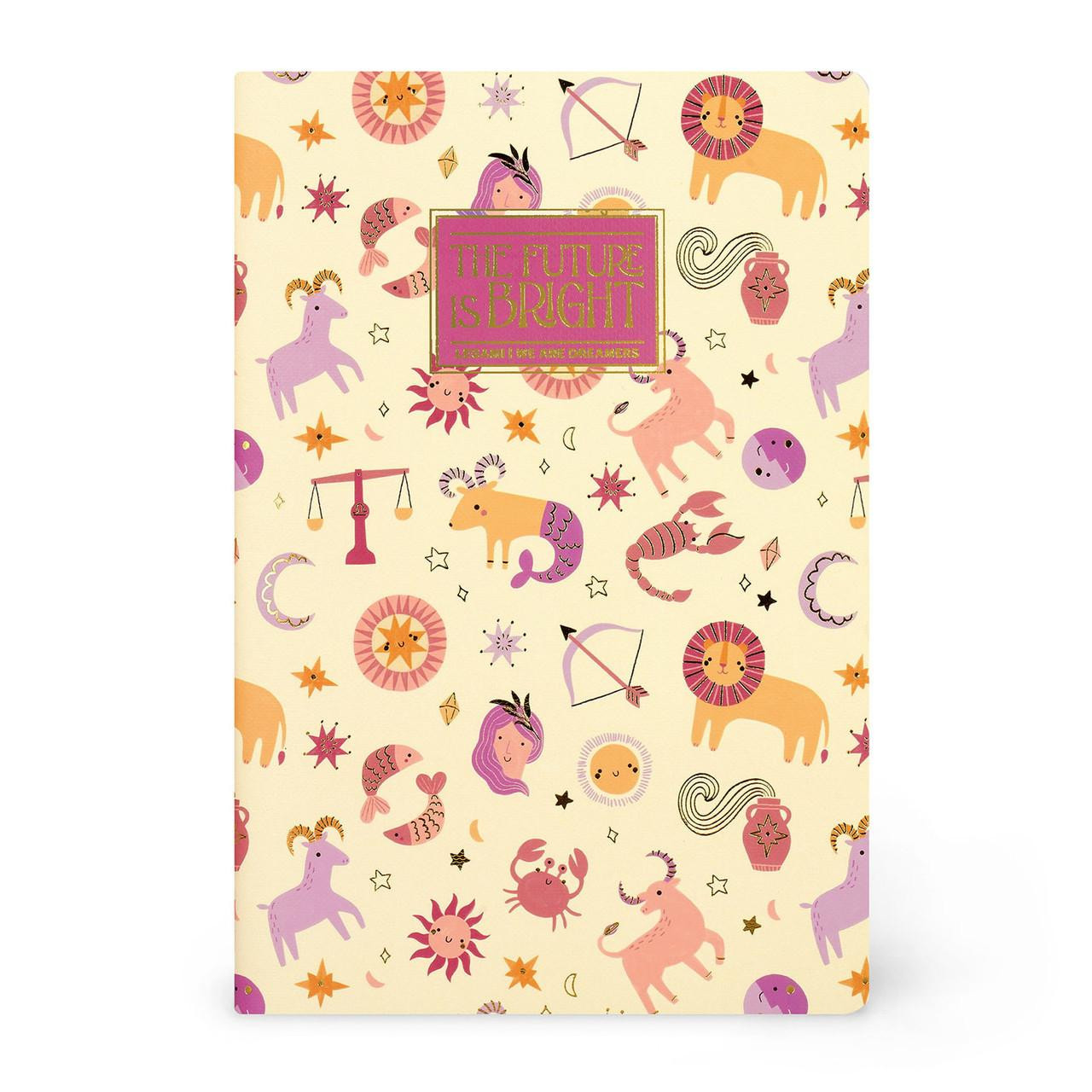 Legami A5 Corgi Notebook – 80 Pages, Lined, 300g