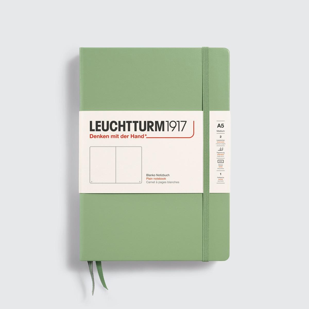 Leuchtturm1917 A5 Sketchbook 112 Pages 150gsm Sage