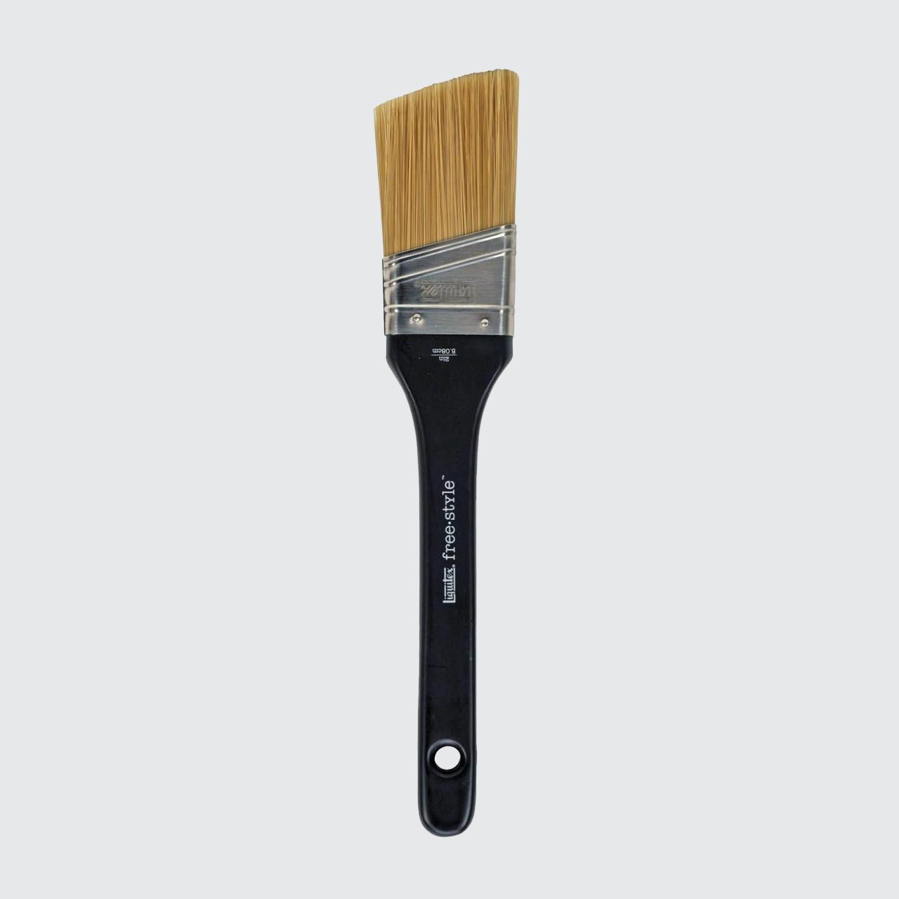 Liquitex Pro 2″ Angle Brush – Ergonomic Non-slip Handle