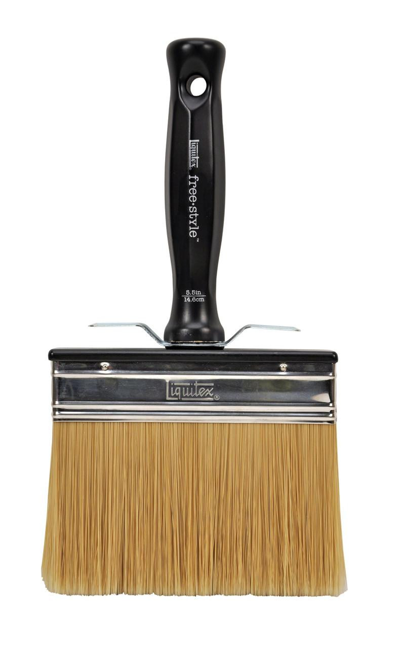 Liquitex Pro Freestyle Giant Brush – 5.5″ Ergonomic Handle
