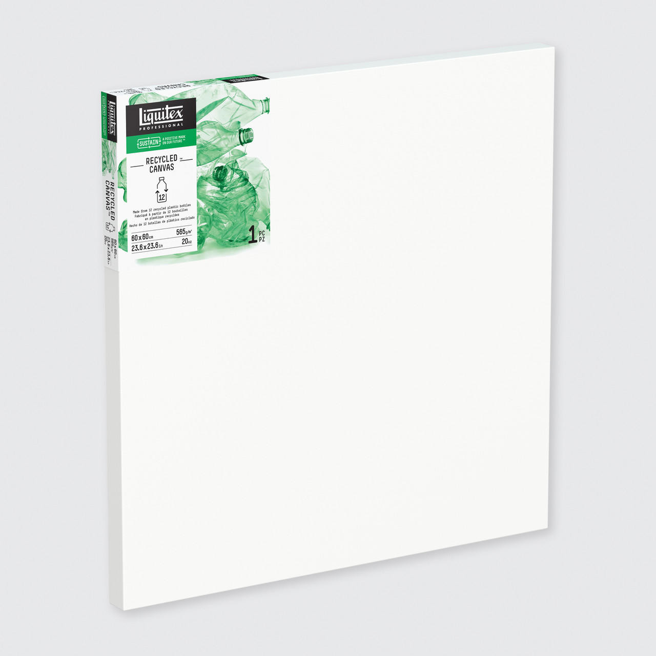 Liquitex Professional Recycled Plastic Canvas 60x60cm, 565gsm