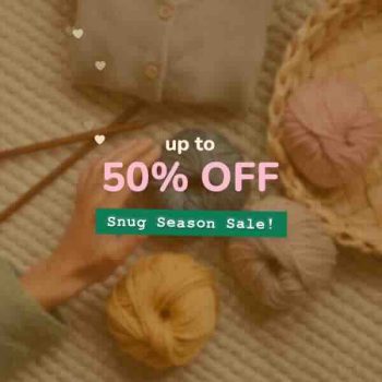 Love Crafts: Fall into Savings - Up to 50% off