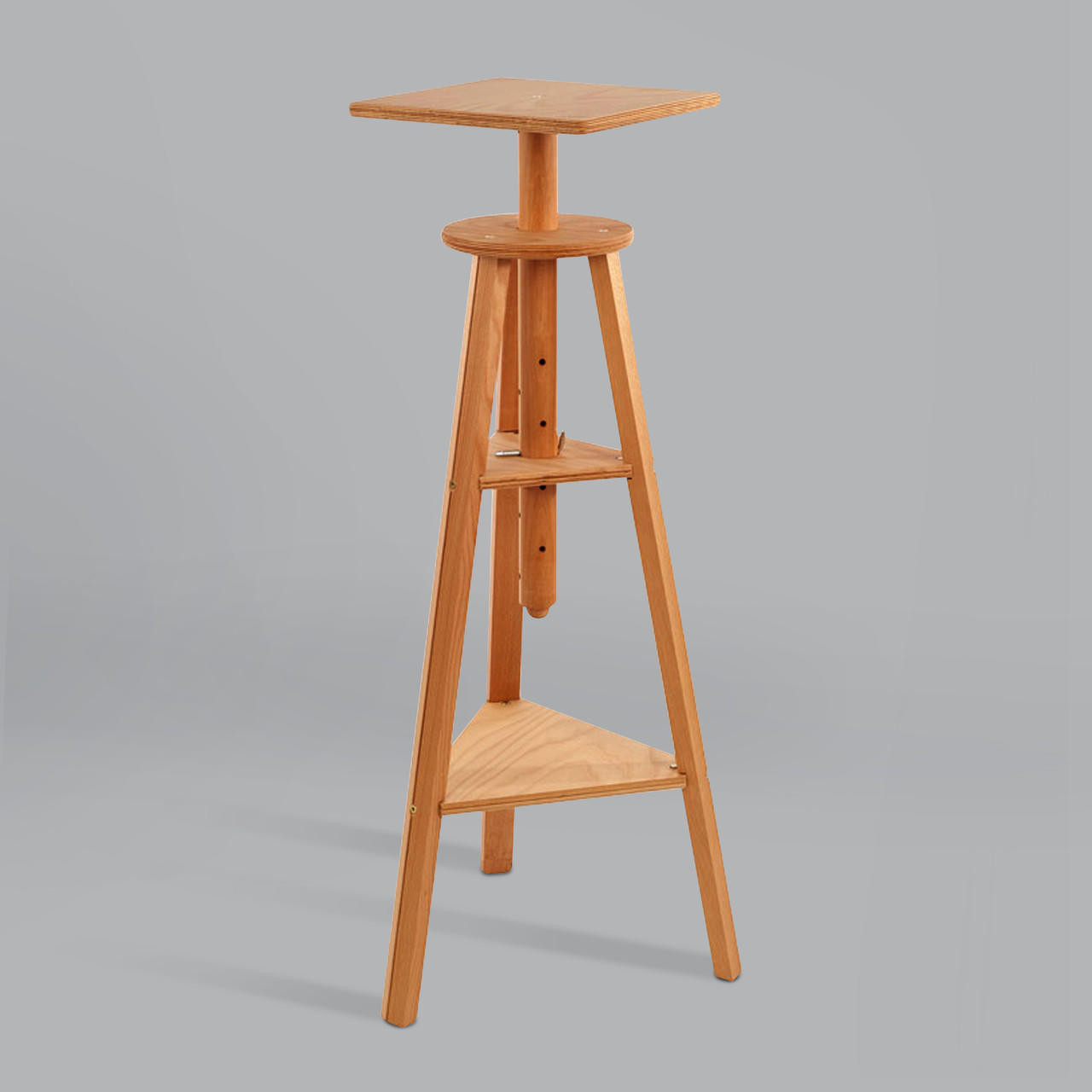 Mabef M36 Sculpture Easel – Oiled Beech, 8 Height Positions