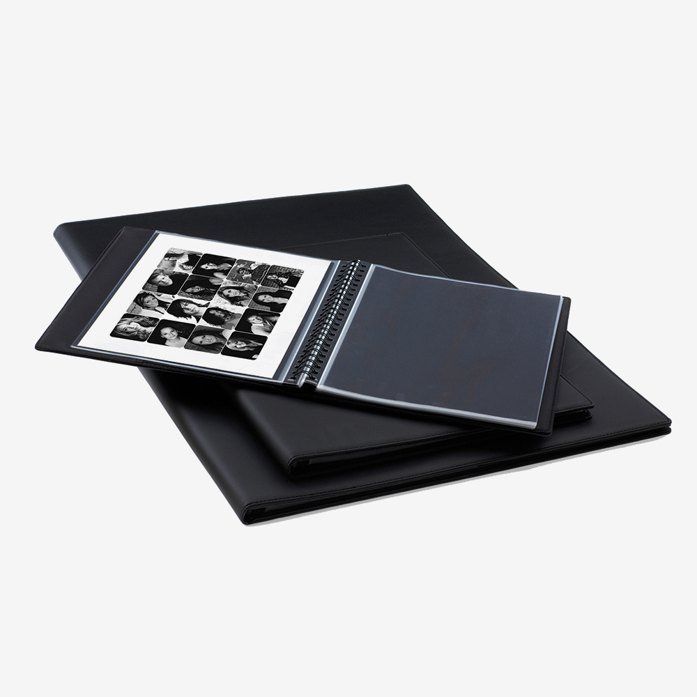 Mapac A3 Presentation Book, Padded Cover, 20 Sleeves