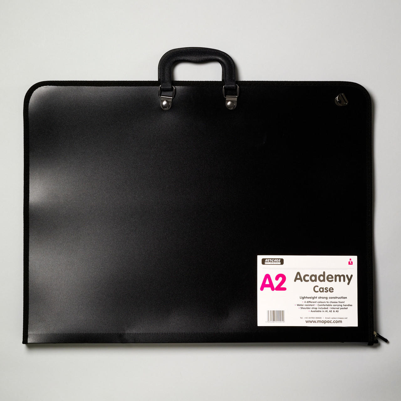 Mapac Academy A2 Art Case – Durable Black Fabric