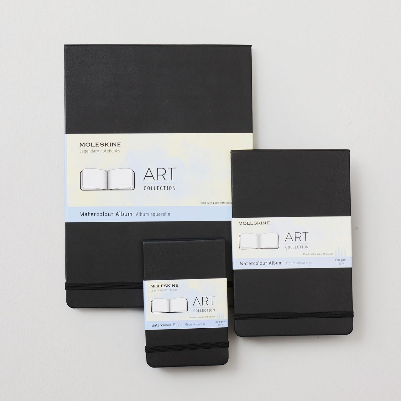 Moleskine Watercolour Notebook, 200gsm, Assorted Sizes