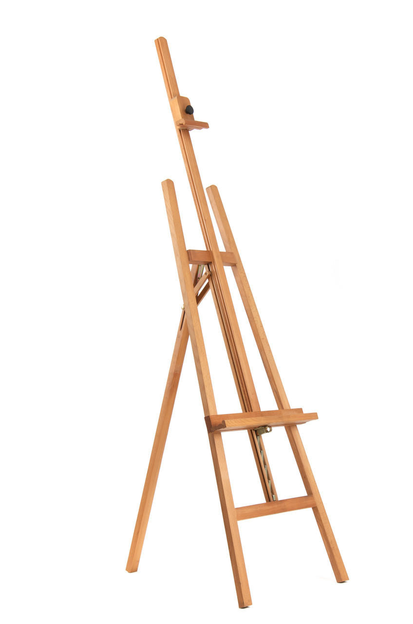 Museo Santorini A-frame Easel, Steamed Beechwood, 180cm Height