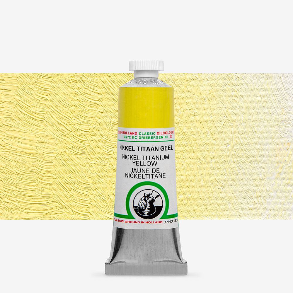 Old Holland Classic Oil Colour 40ml – Excellent Lightfastness