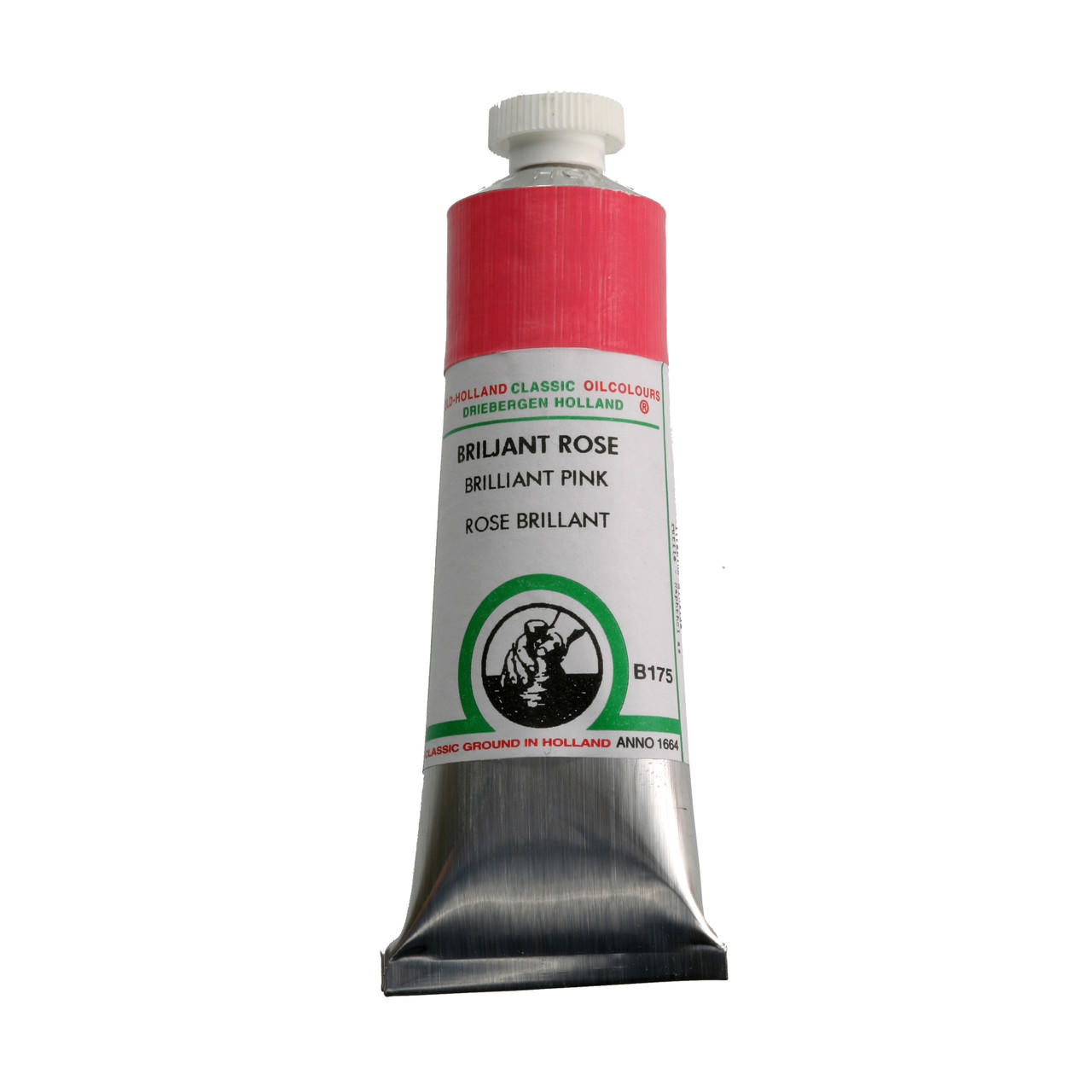 Old Holland Classic Oil Colour 40ml – Brillant Pink, Creamy