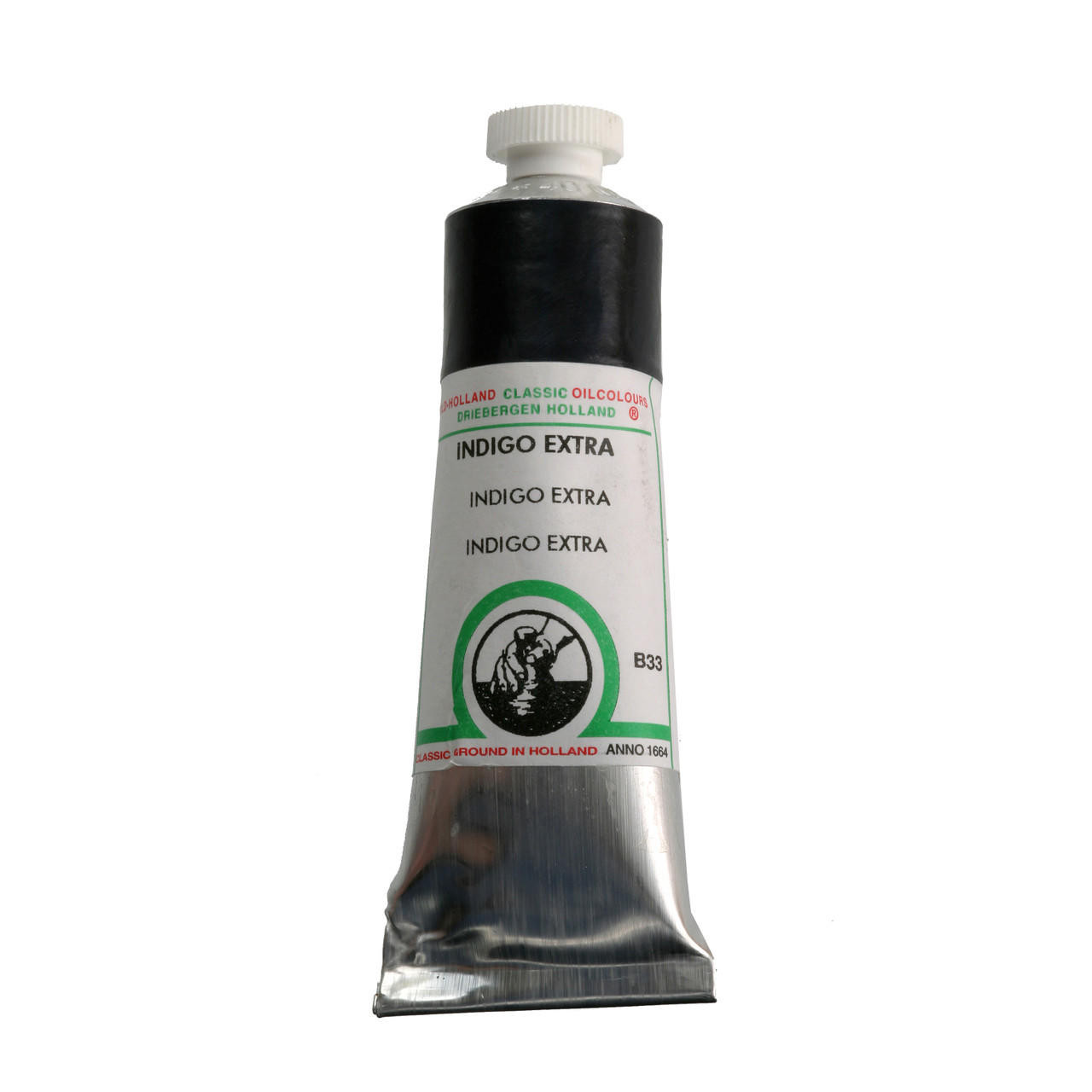 Old Holland Classic Oil Colour 40ml Indigo – Superior Lightfastness