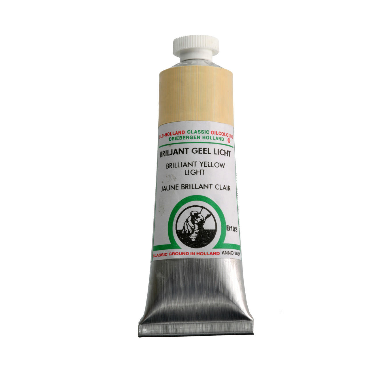Old Holland Classic Oil Colour 40ml Brilliant Yellow Light