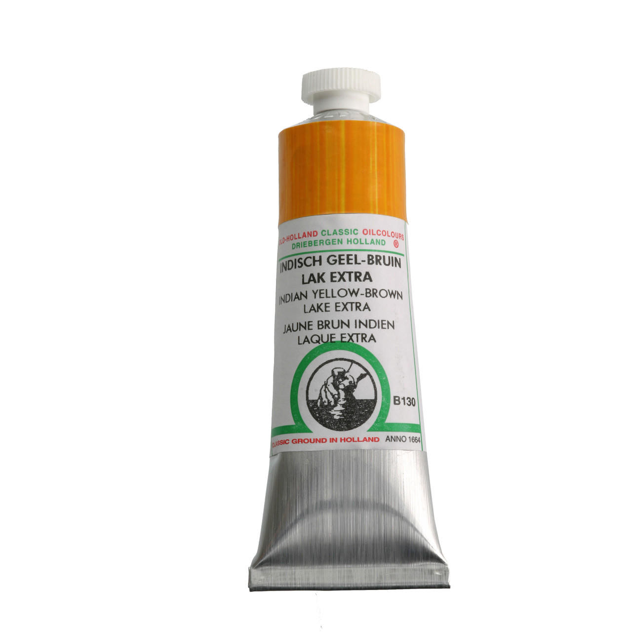 Old Holland Classic Oil Colour Indian Yellow 40 ml – High Lightfastness
