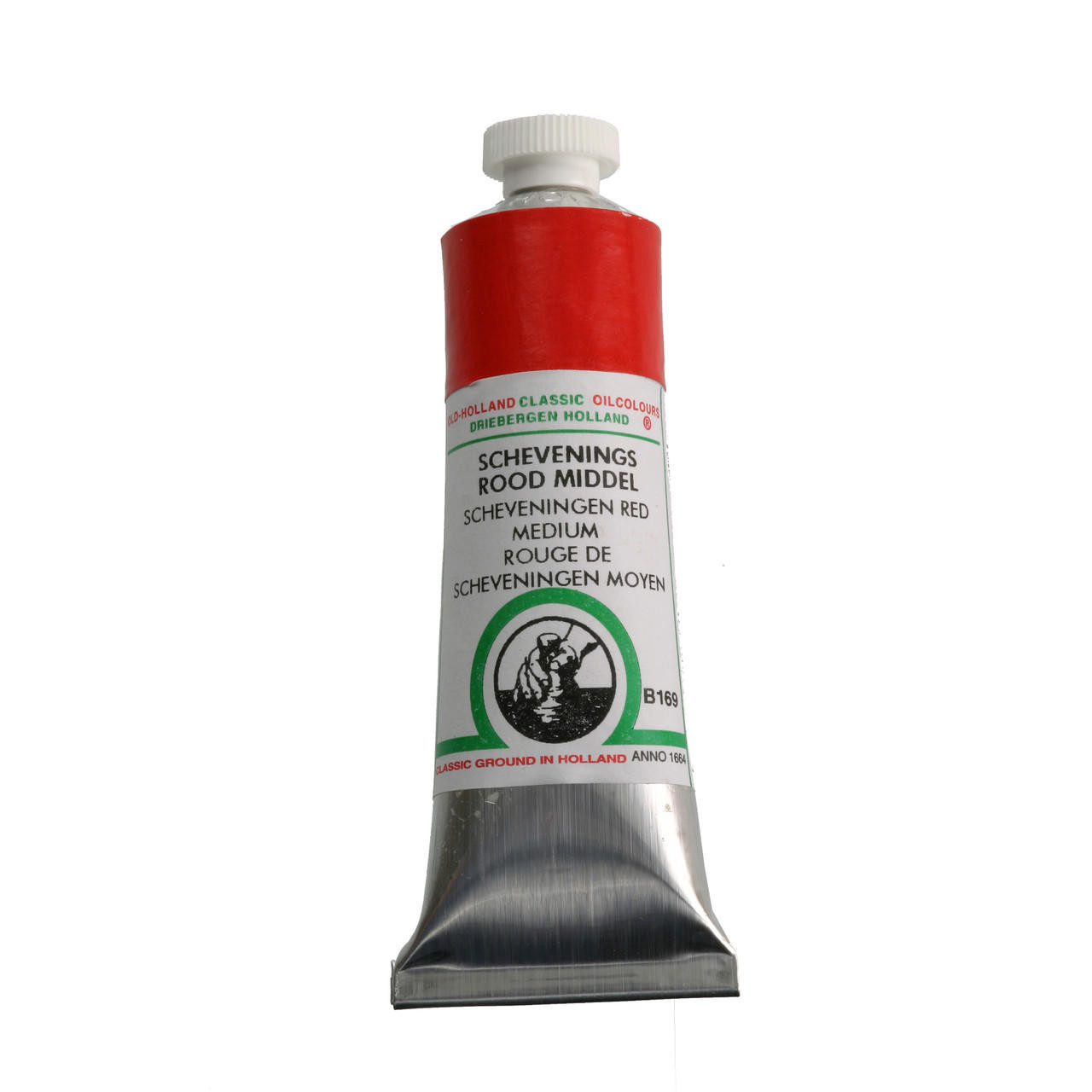 Old Holland Classic Oil Colour – Scheveningen Red, 40ml