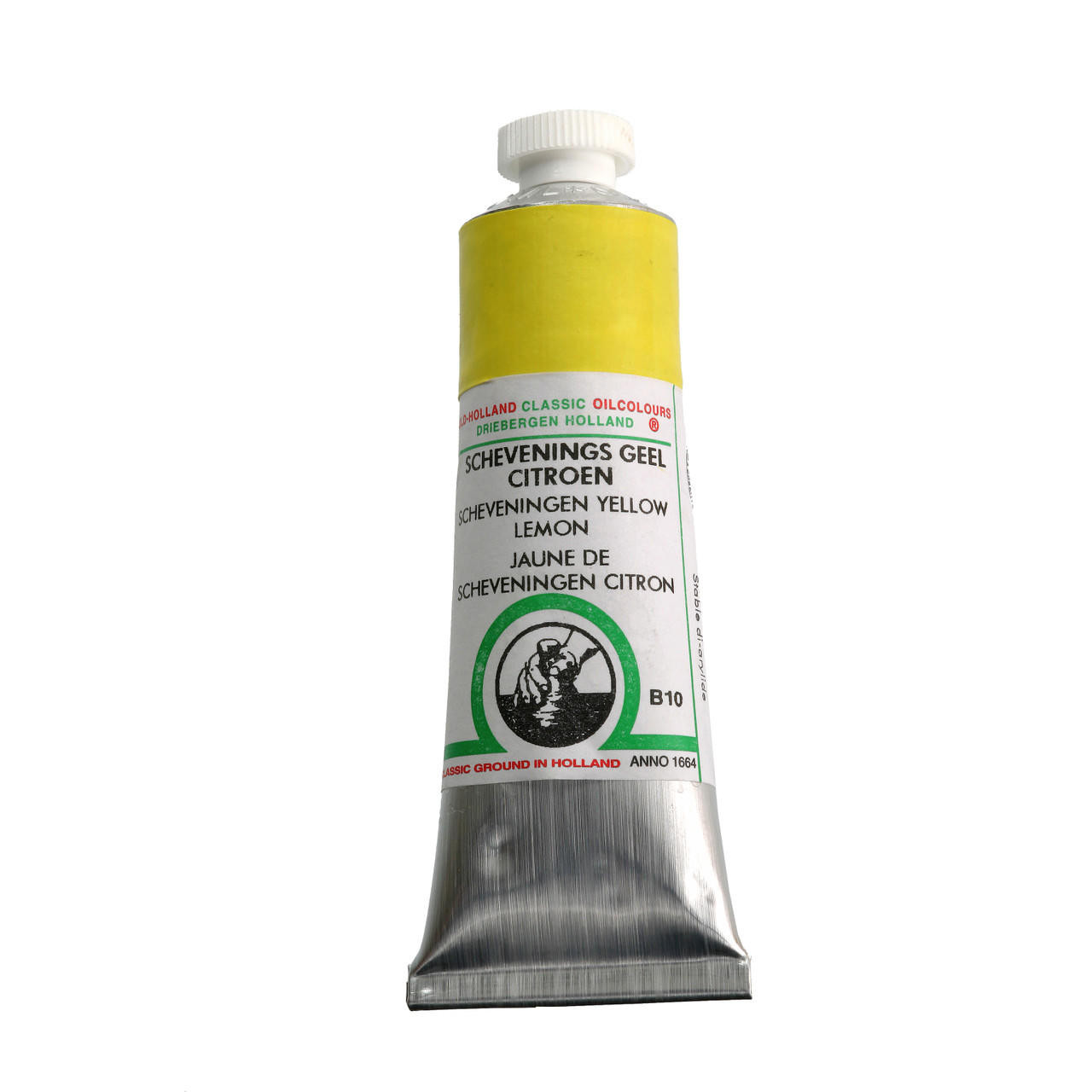 Old Holland Classic Oil Colour – Scheveningen Yellow, 40 ml