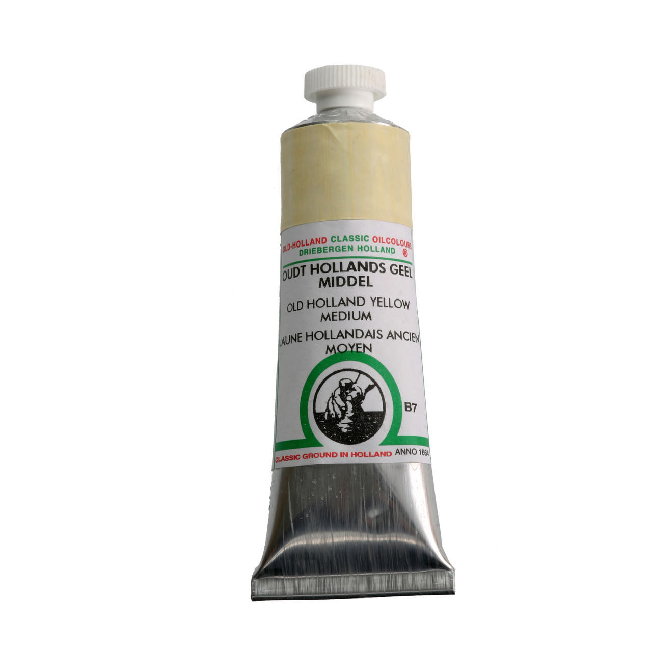 Old Holland Classic Oil Colour Yellow 40ml – Excellent Lightfastness